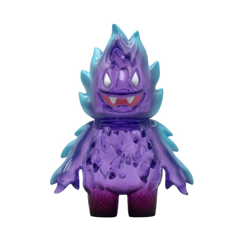 Japanese Vinyl – Honoo (Clear Purple)