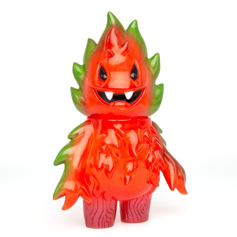 Japanese Vinyl – Honoo (Clear Red)