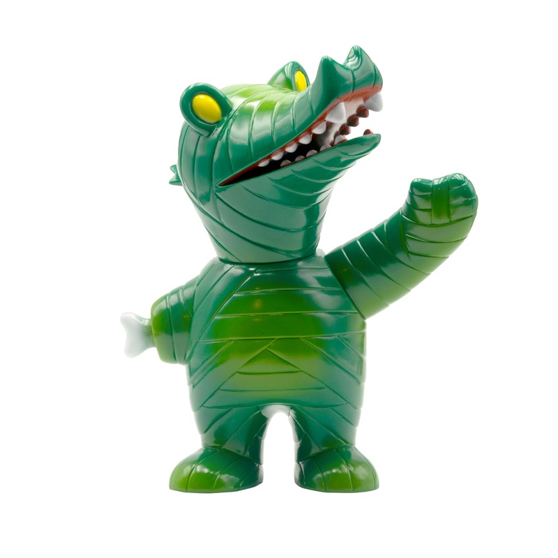 Japanese Vinyl – Mummy Gator (Green)