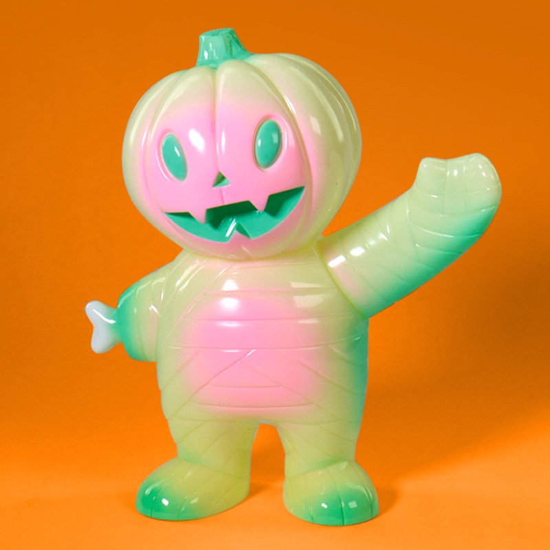 Japanese Vinyl – Pumpkin Boy (Glow in the Dark)