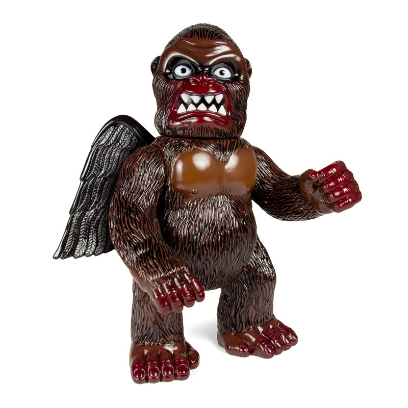Japanese Vinyl – Wing Kong Dark Destroyer (Dark Brown)