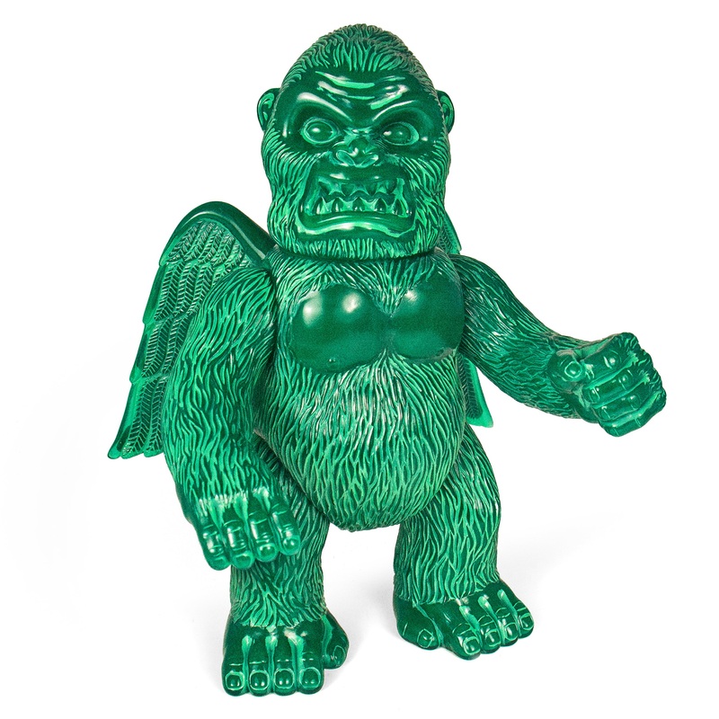 Japanese Vinyl – Wing Kong (Jade Statue)