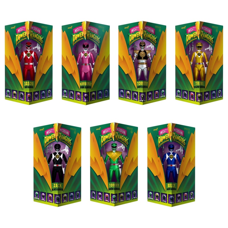 Mighty Morphin Power Rangers Deluxe – Triangle Box