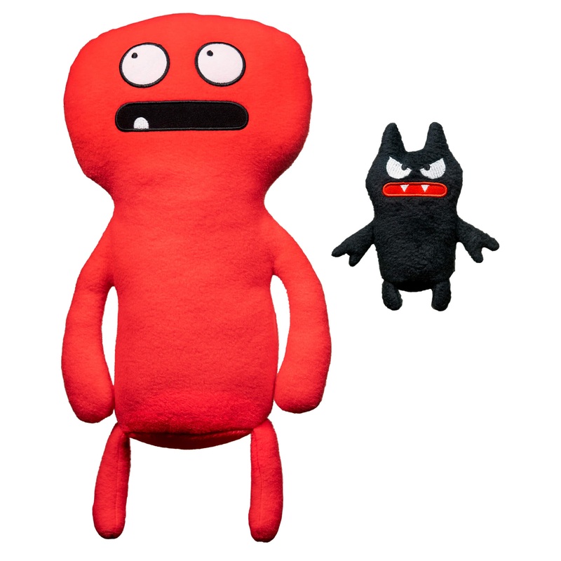 OK GUYS Plush – Red Candle and Energy Vampire