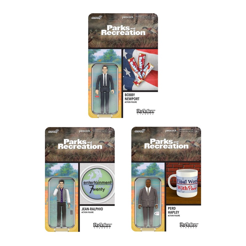 Parks and Recreation ReAction Wave 3 – Perd Hapley, Jean-Ralphio & Bobby Newport