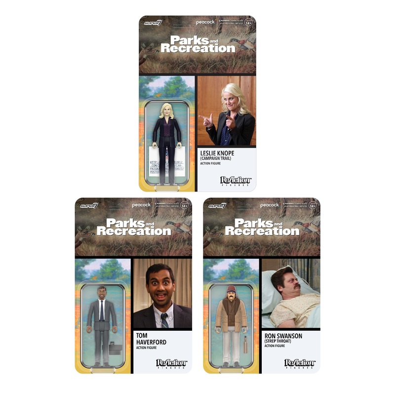 Parks and Recreation ReAction Wave 4 – Ron Swanson, Leslie Knope & Tom Haverford