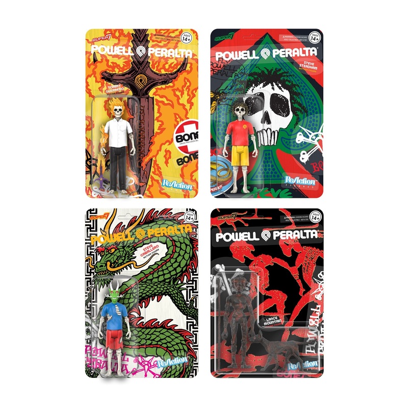 Powell-Peralta ReAction Wave 3 – Set of 4