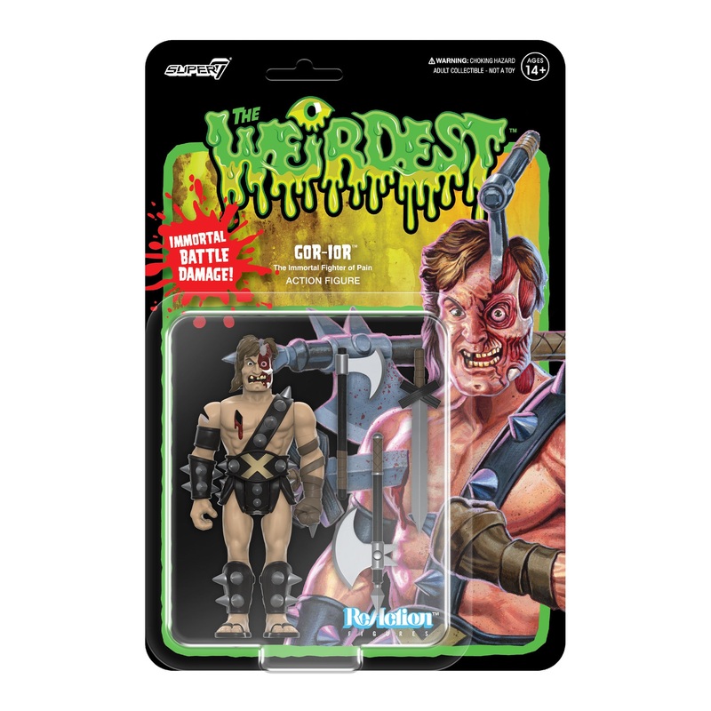 The Weirdest ReAction Figures Wave 1 – Gor-ior