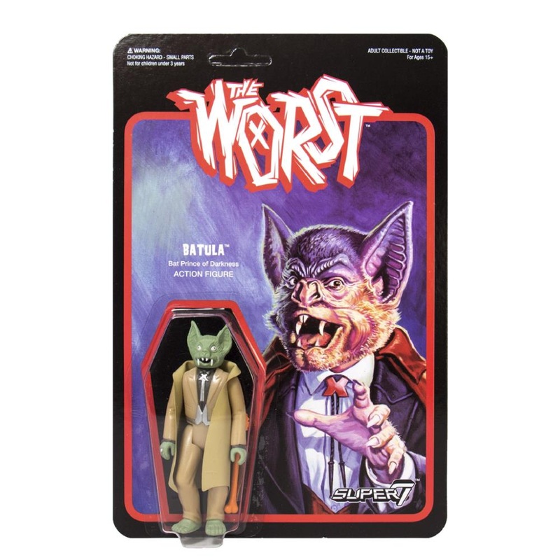 The Worst ReAction Figure – Batula Star Worst