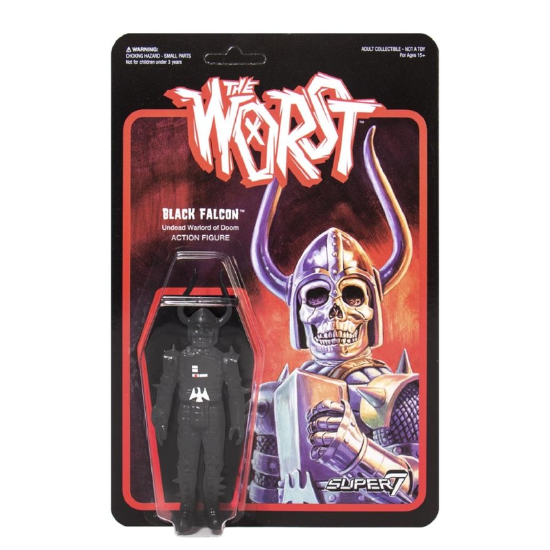 The Worst ReAction Figure – Black Falcon Star Worst