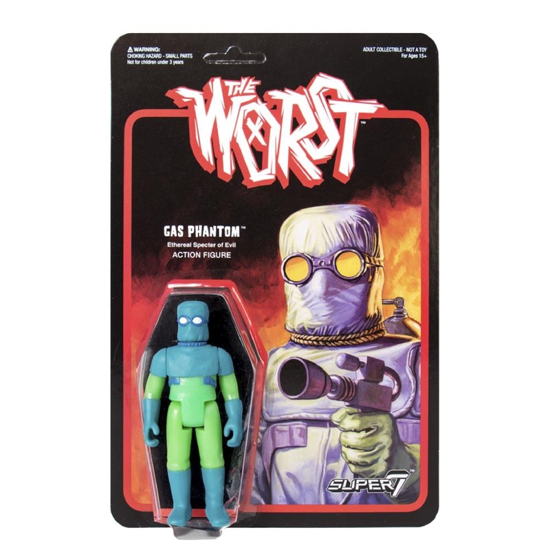 The Worst ReAction Figure – Gas Phantom Star Worst