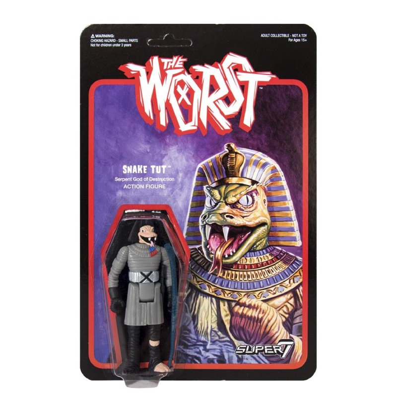 The Worst ReAction Figure – Snake Tut (Star Worst)