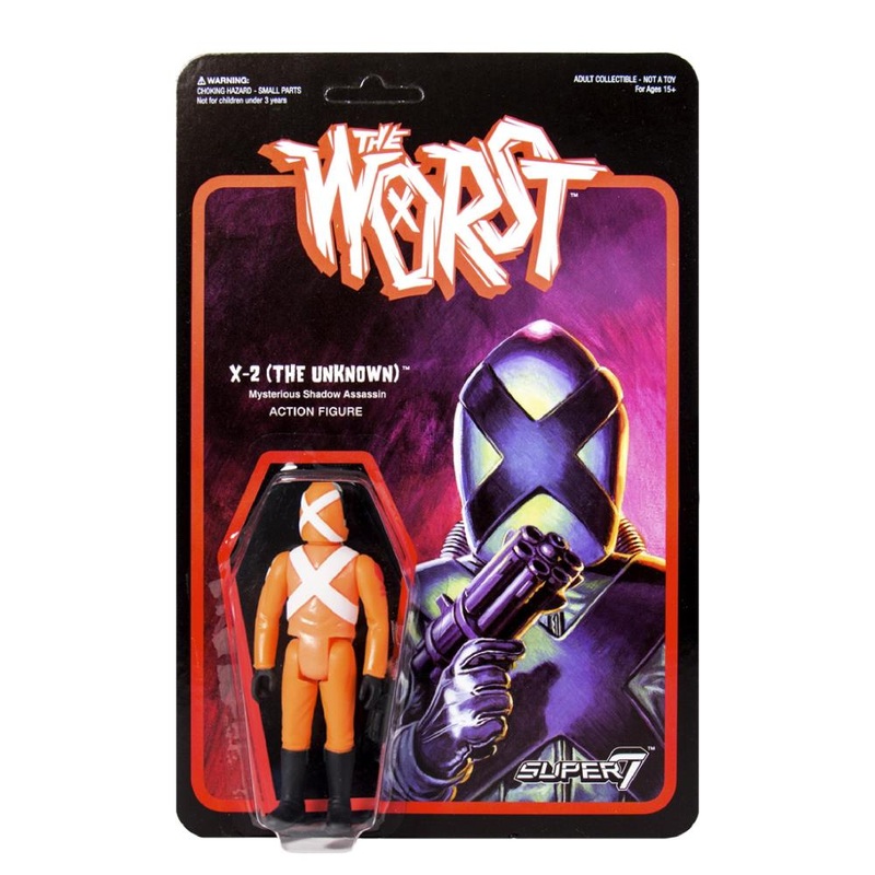 The Worst ReAction Figure – X-2 (The Unknown) Star Worst