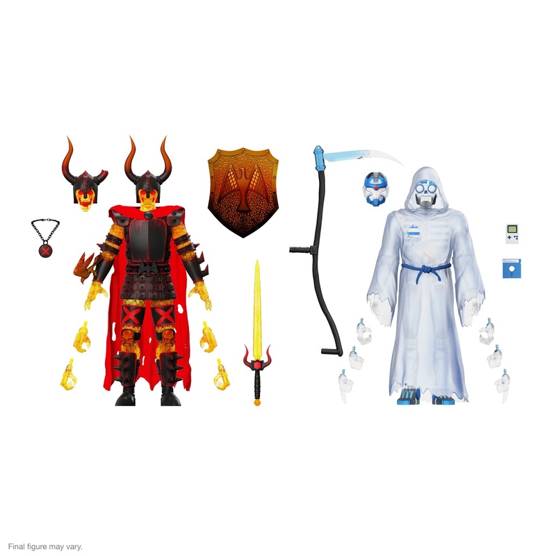 The Worst ULTIMATES! Wave 04 – Black Falcon (Hellfire) & Robot Reaper (Frozen Death)