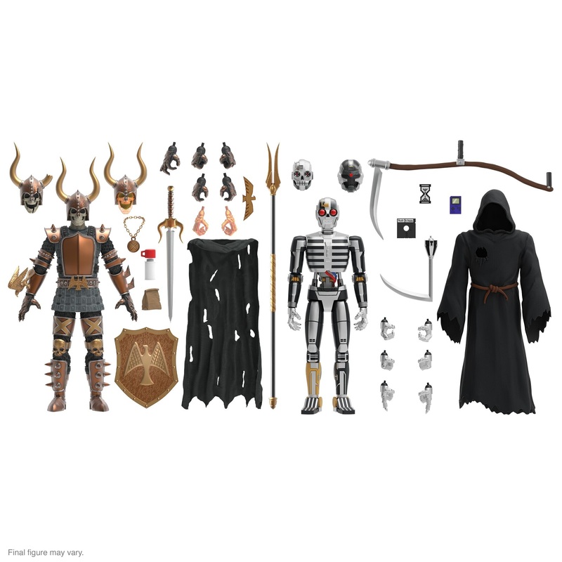 The Worst ULTIMATES! Wave 2 – Black Falcon and Robot Reaper
