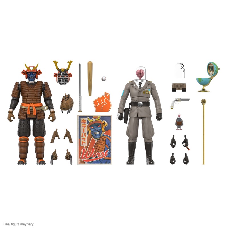 The Worst ULTIMATES! Wave 3 – Killer Bat & Cortex Commander