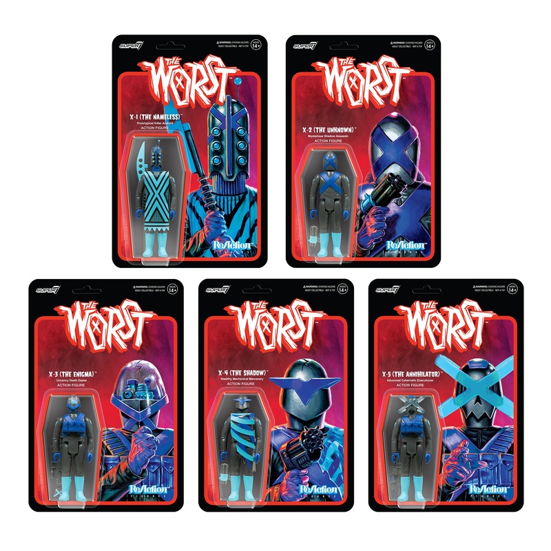 The Worst – X-Series (Infrared) Full Set