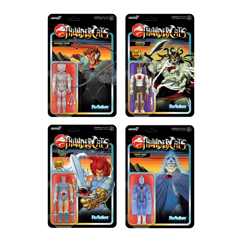 ThunderCats ReAction Wave 5 – Set of 4