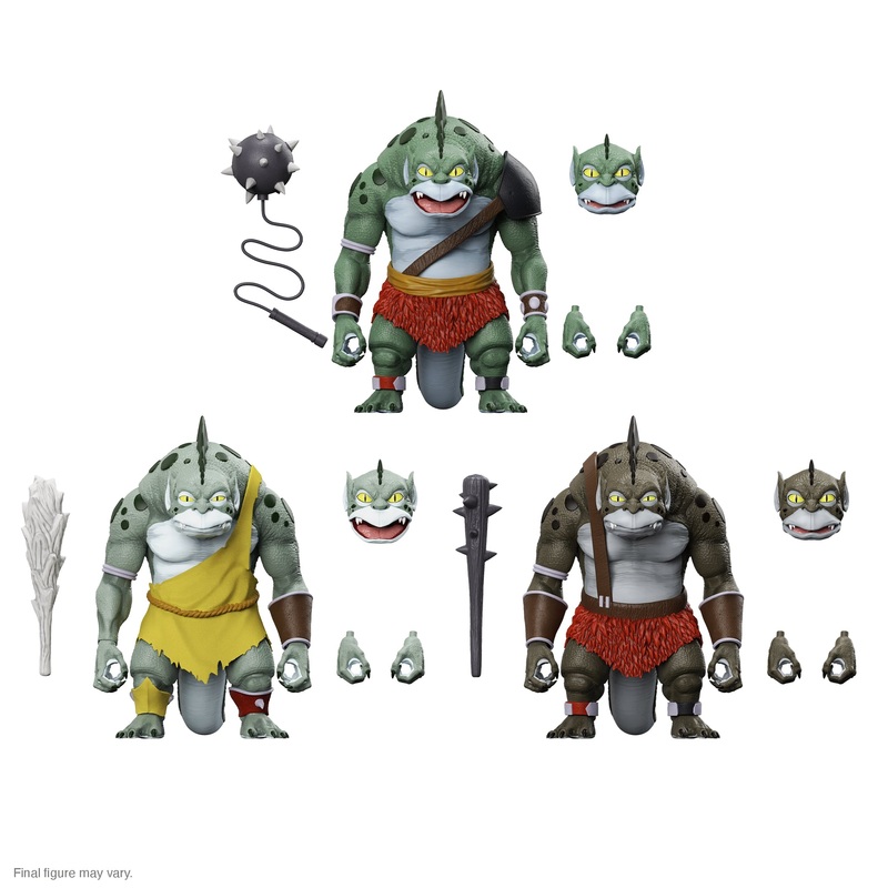ThunderCats ULTIMATES! Reptilians – Full Set