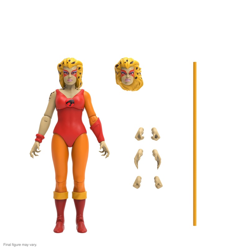 Thundercats ULTIMATES! Wave 6 – Cheetara [Toy Recolor] (Pre-Order)
