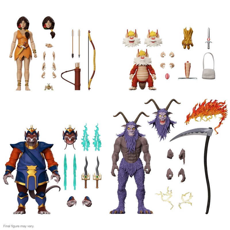 ThunderCats ULTIMATES! Wave 7 – Set of 4