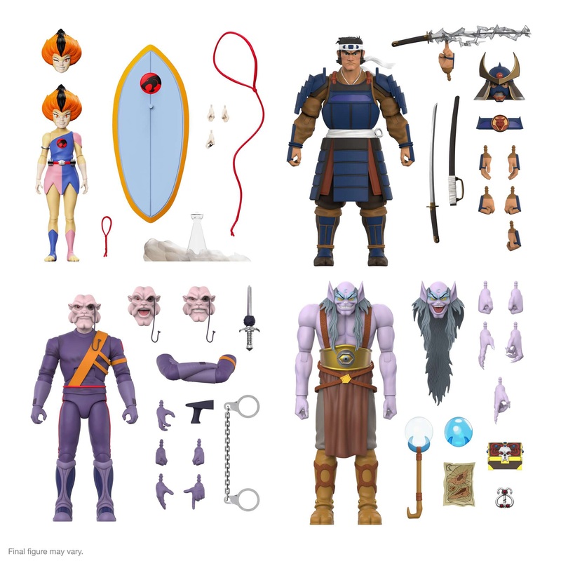 ThunderCats ULTIMATES! Wave 8 – Set of 4