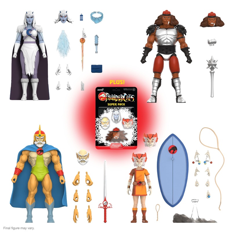 ThunderCats ULTIMATES! Wave 9 – Set of 4