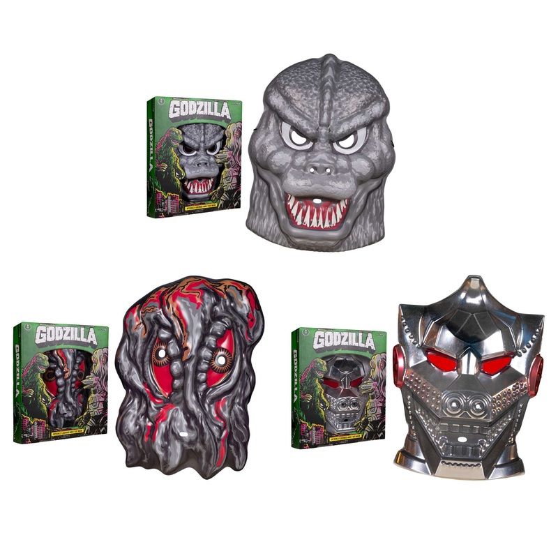Toho Masks Wave 1 – Set of 3