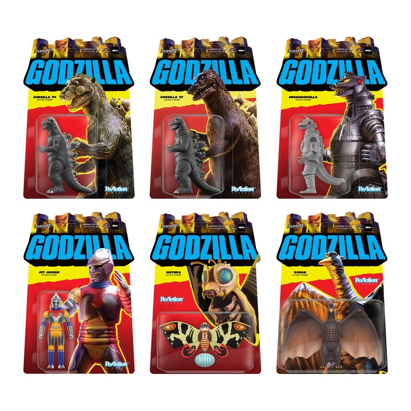 Toho ReAction Full Set – Wave 1 (Set of 6)