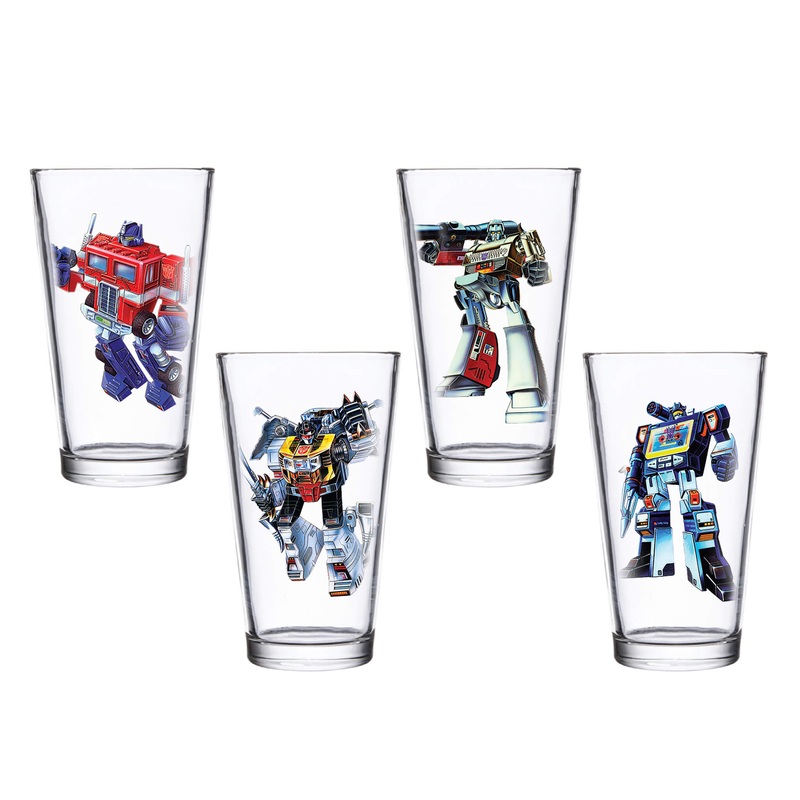 Transformers Drinkware Set of 4