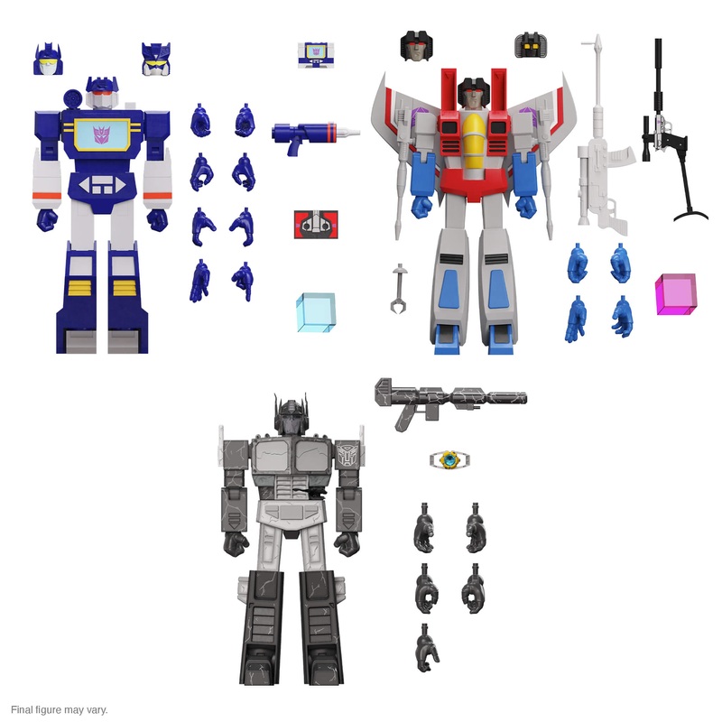 Transformers ULTIMATES! Wave 4 – Full Set