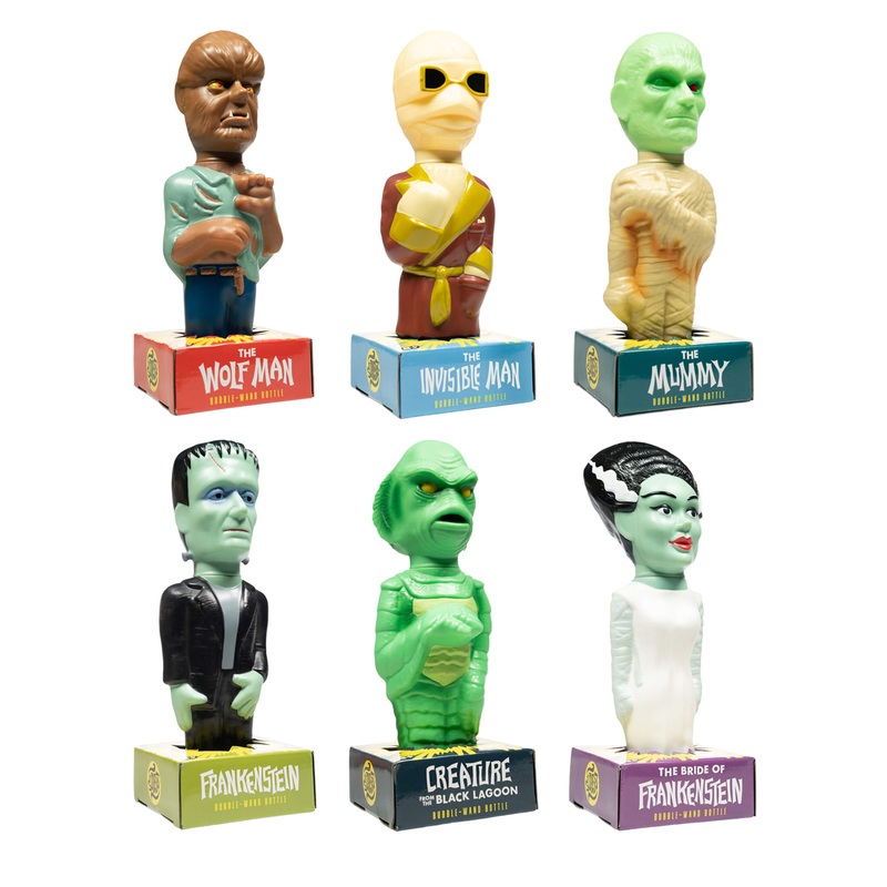 Universal Monsters Super Soapies – Full Color – Set of 6