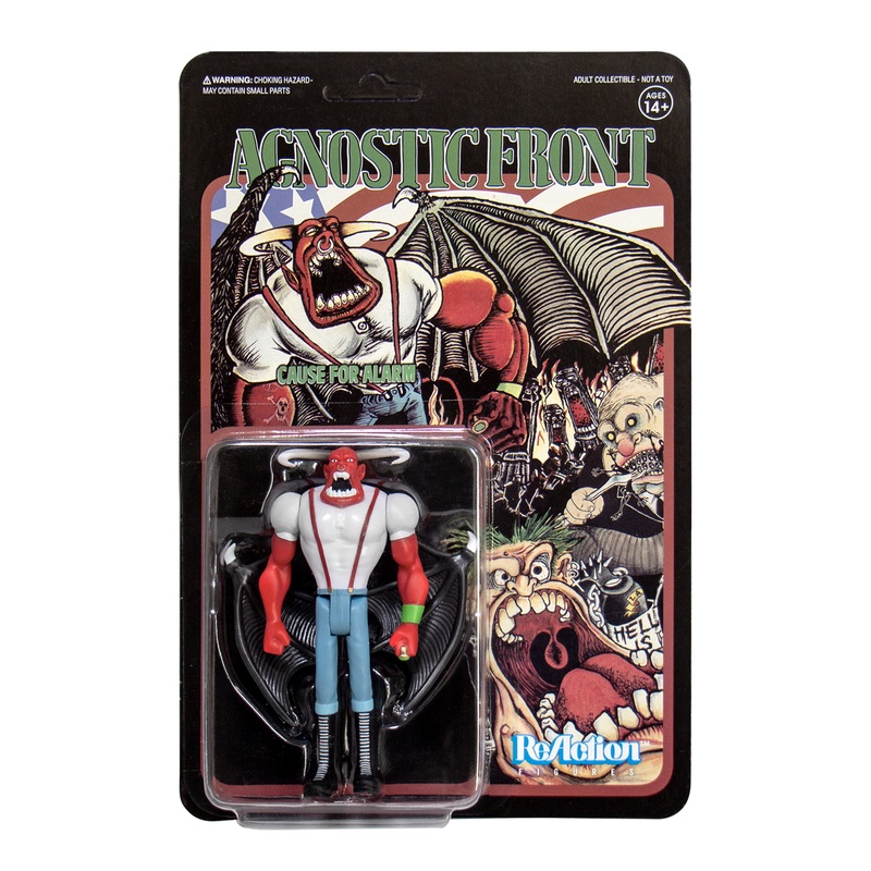 Agnostic Front ReAction Figure –  Eliminator