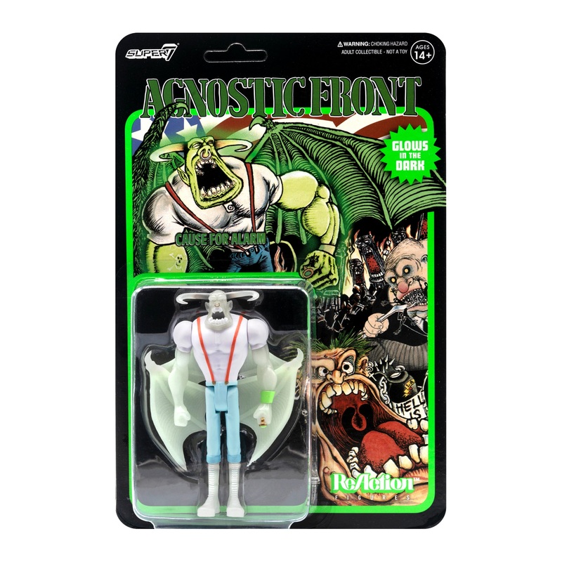 Agnostic Front ReAction Figure – Eliminator (Glow In The Dark)