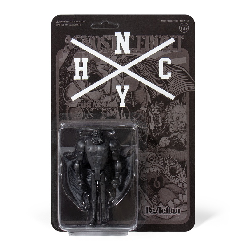Agnostic Front ReAction Figure – Persistence Tour 2020 (Black)