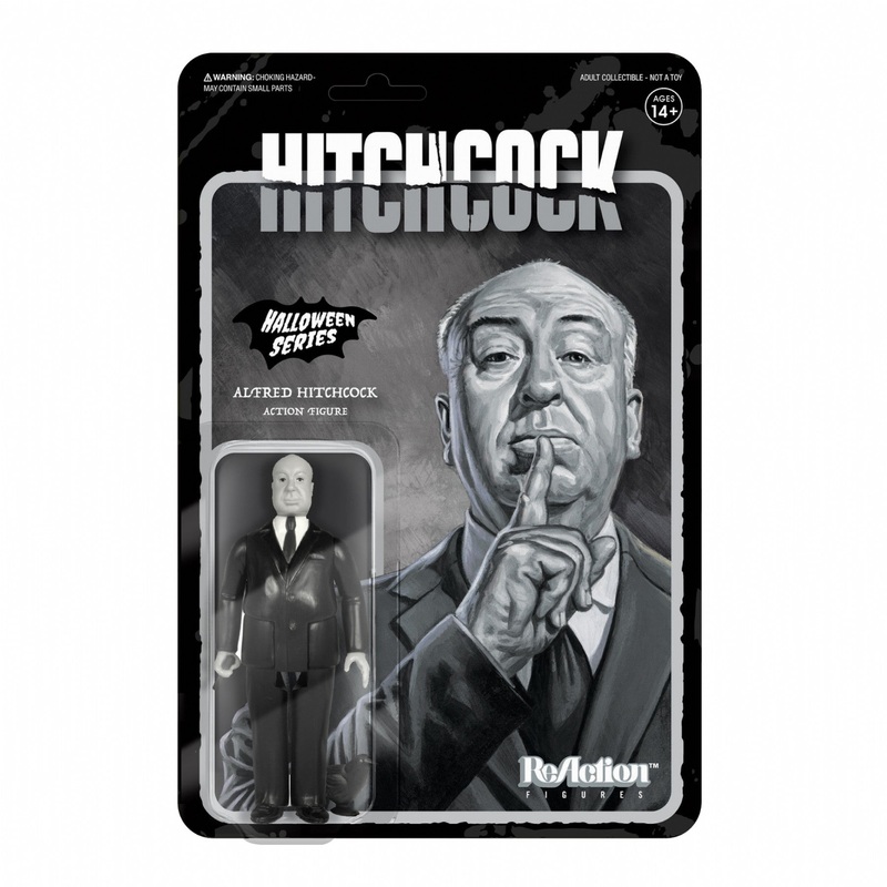 Alfred Hitchcock ReAction Figure – Grayscale