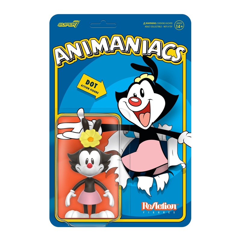 Animaniacs ReAction Figures Wave 1 – Dot Warner