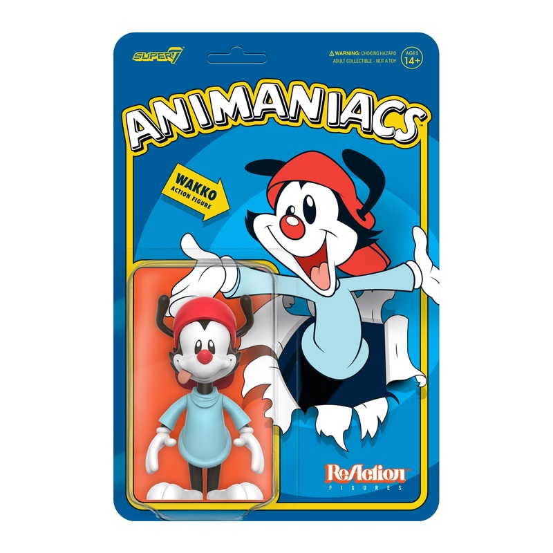 Animaniacs ReAction Figures Wave 1 – Wakko