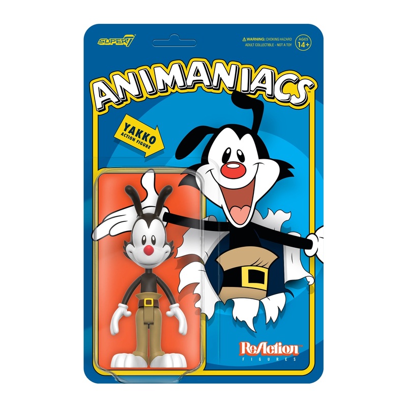 Animaniacs ReAction Figures Wave 1 – Yakko