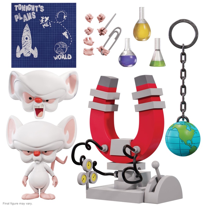 Animaniacs ULTIMATES! Wave 1  – The Brain