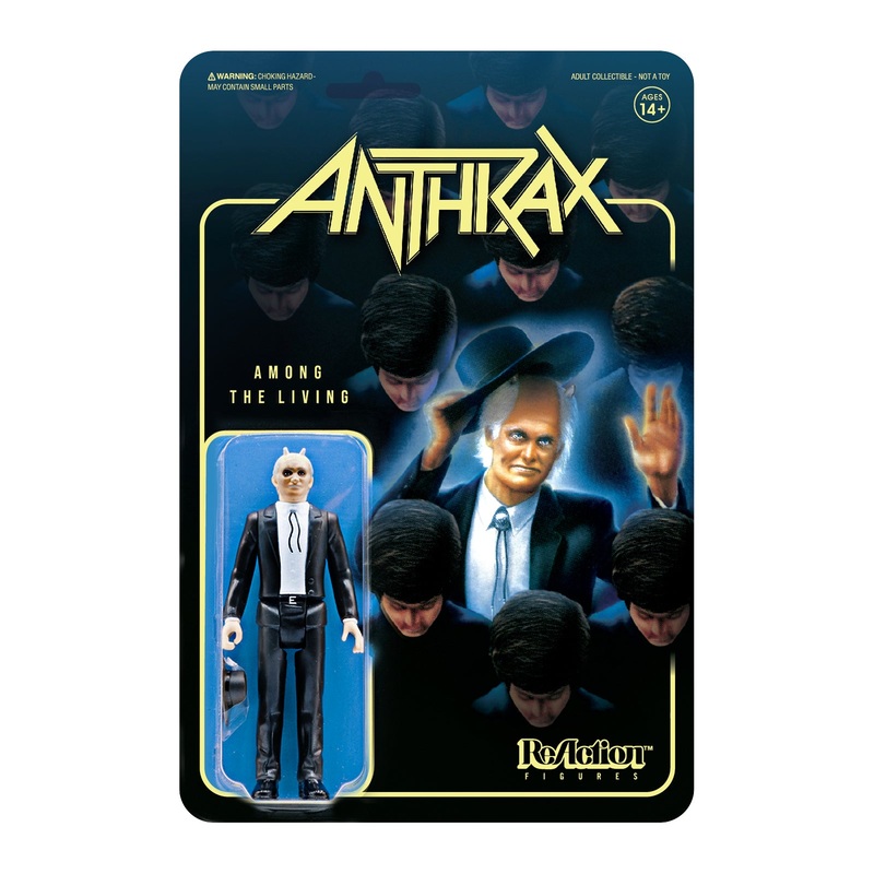 Anthrax ReAction Figure – Among The Living