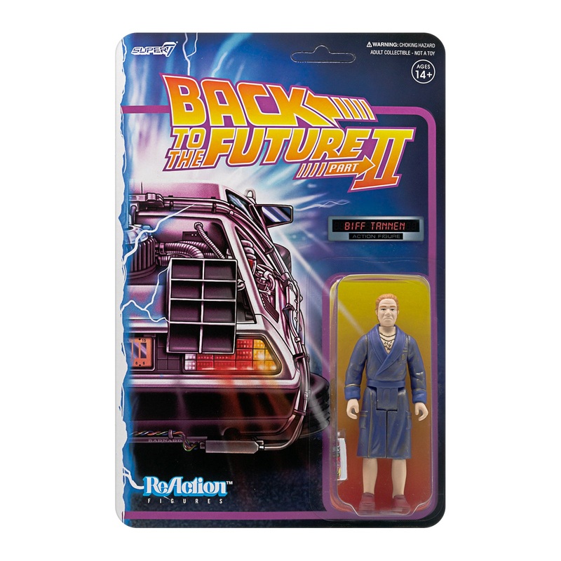 Back to the Future 2 ReAction Figure Wave 1 – Biff Tannen Bathrobe