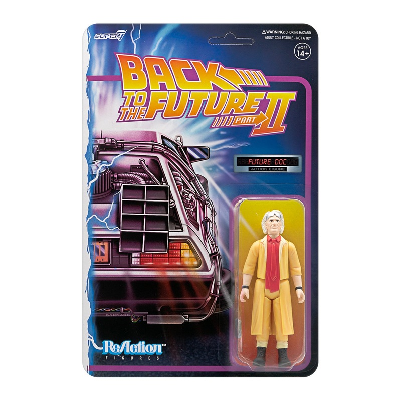 Back to the Future 2 ReAction Figure Wave 1 – Doc Brown Future