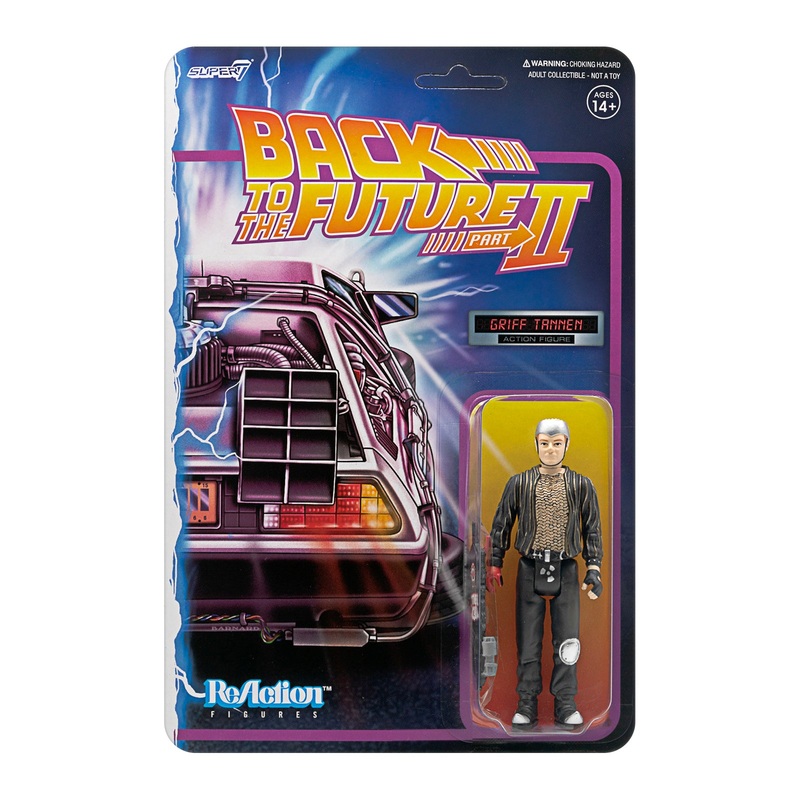 Back to the Future 2 ReAction Figure Wave 1 – Griff Tannen