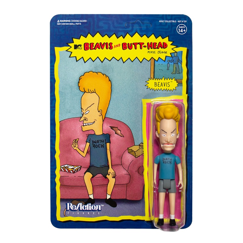 Beavis and Butt-Head ReAction Figure – Beavis