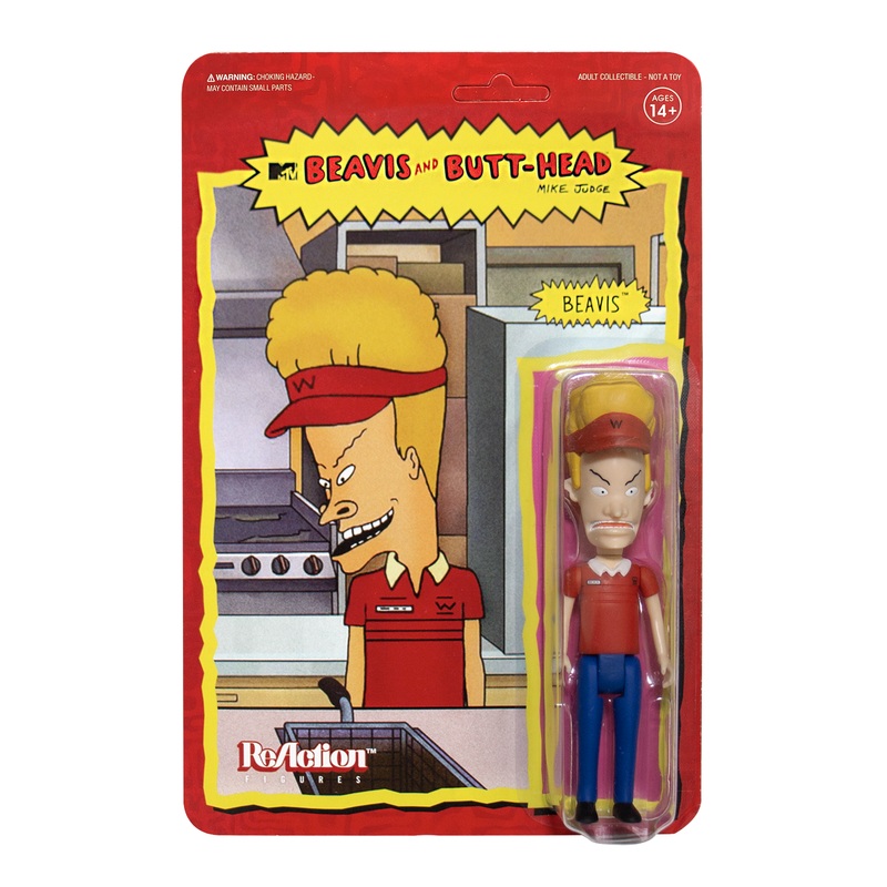 Beavis and Butt-Head ReAction Figure – Burger World Beavis