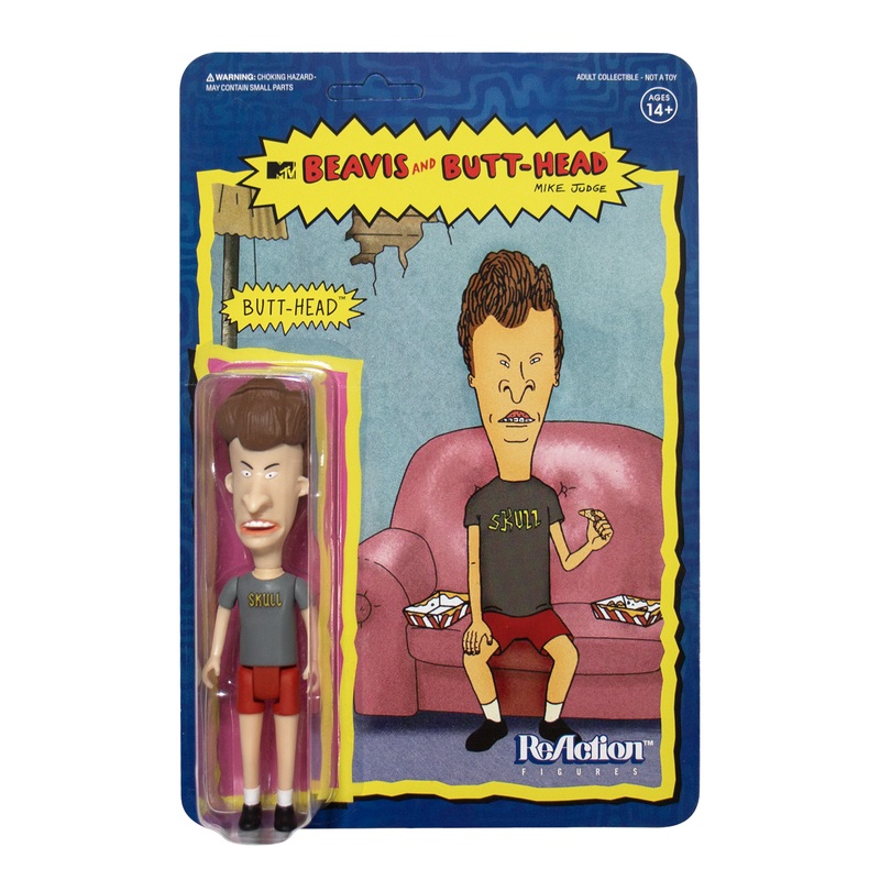 Beavis and Butt-Head ReAction Figure – Butt-Head