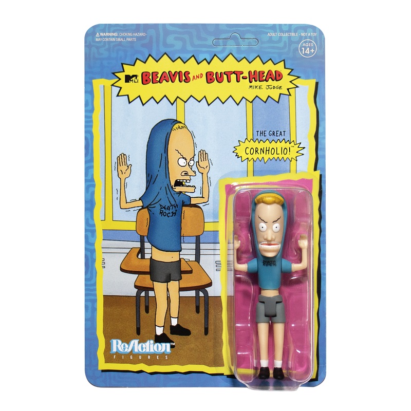 Beavis and Butt-Head ReAction Figure – The Great Cornholio