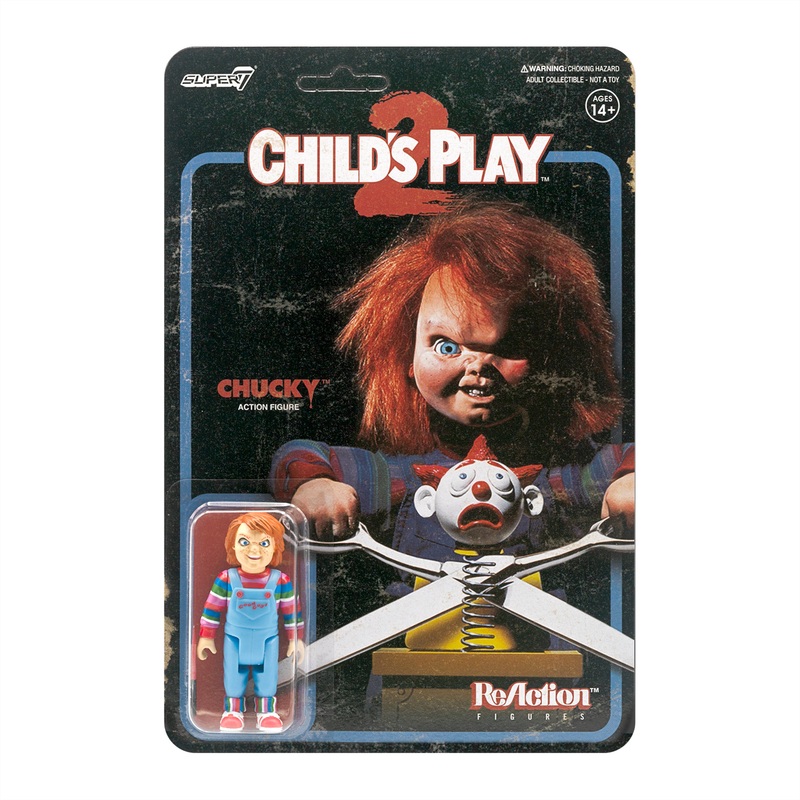 Child’s Play ReAction Figure – Evil Chucky