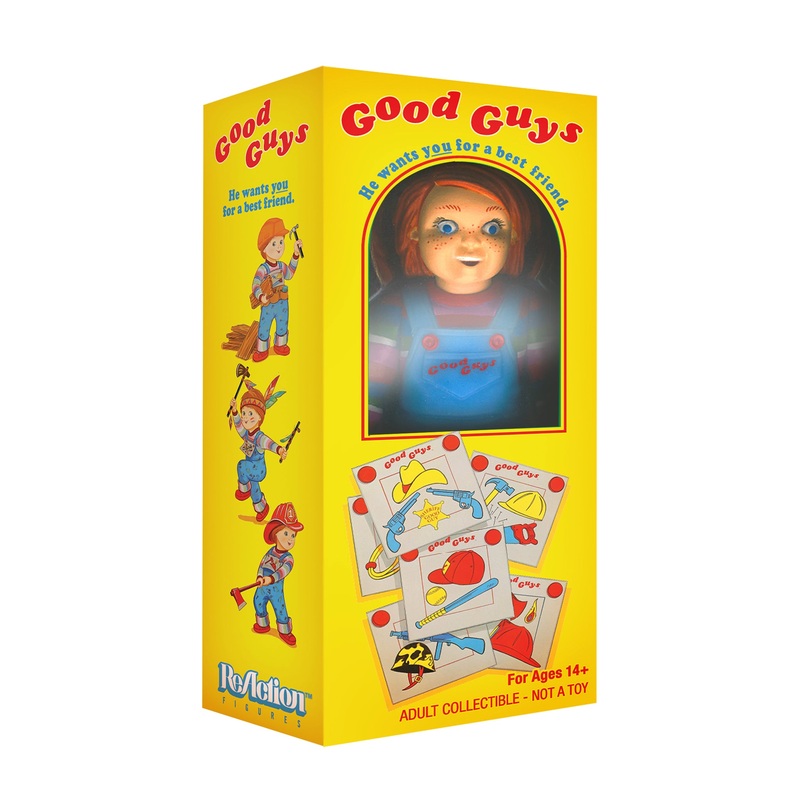 Child’s Play ReAction Figure – Good Guy Chucky in Box (NYCC 2020)